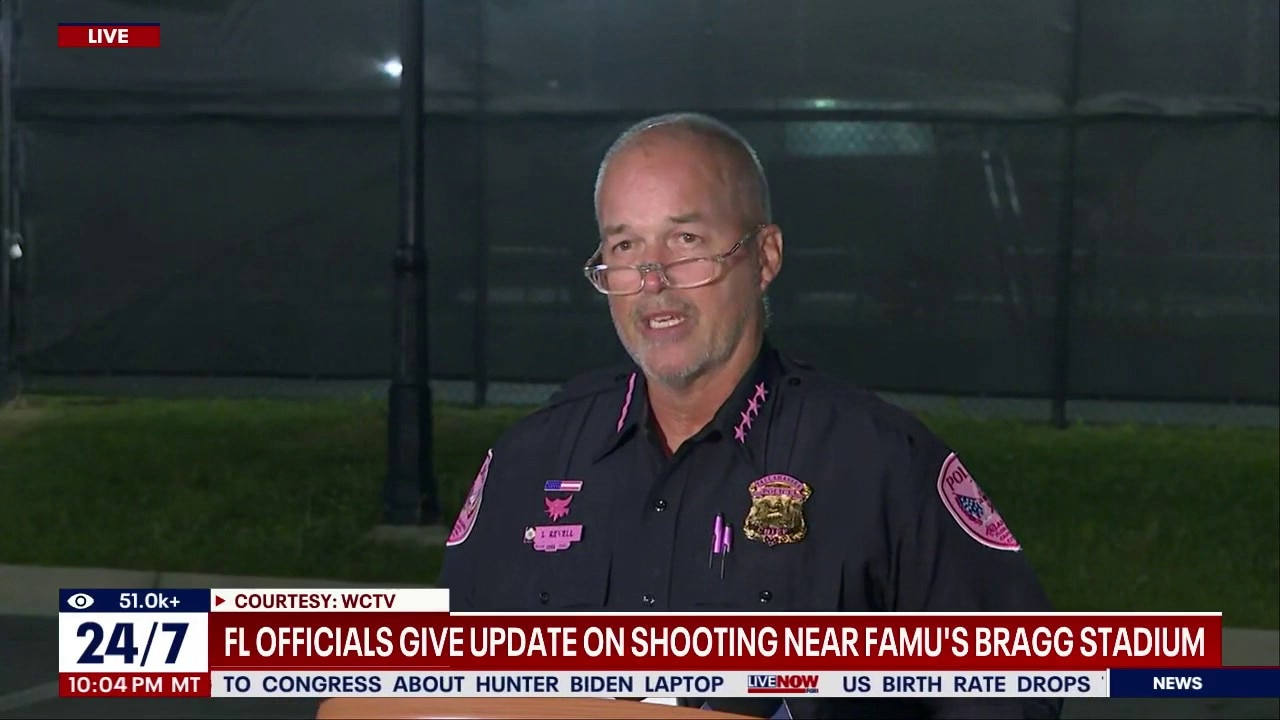 FL officials update on shooting near FAMU 