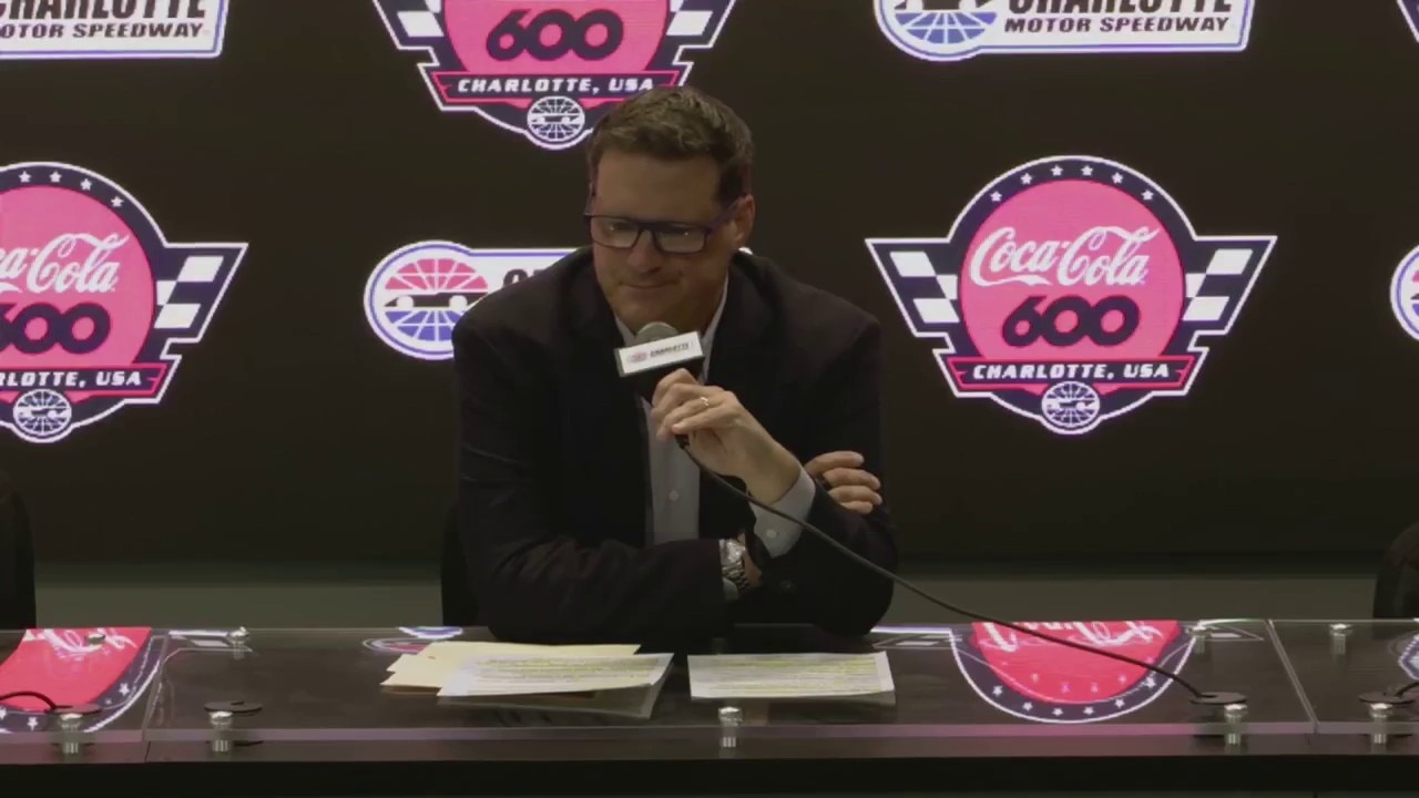 NASCAR CEO speaks on Kyle Busch's death