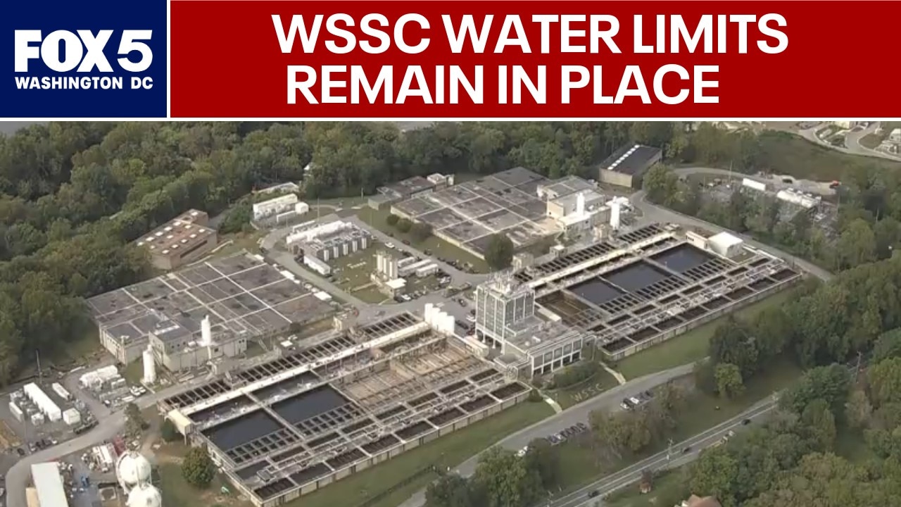 WSSC Water limits remain in place after disruption; no foul play involved