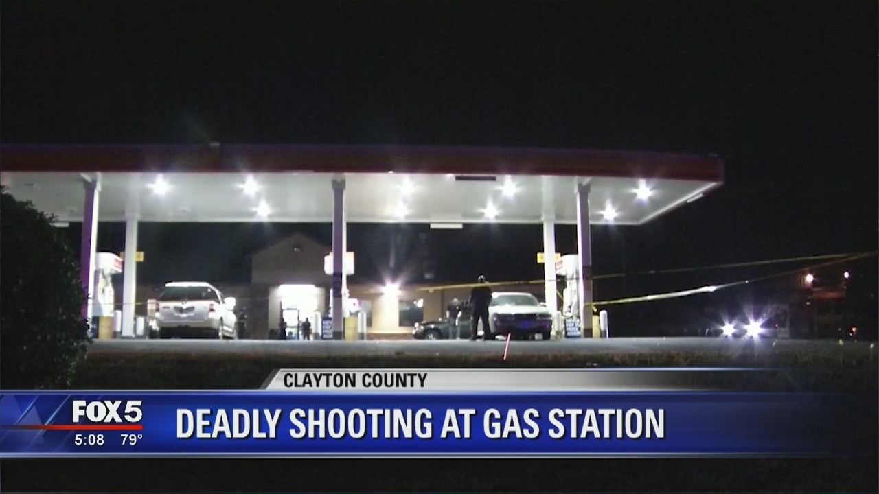 Deadly Clayton County shooting at gas station