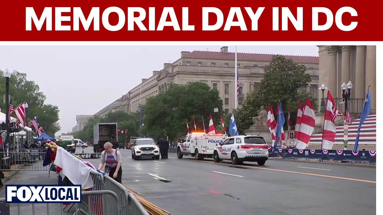 Memorial Day Parade in DC