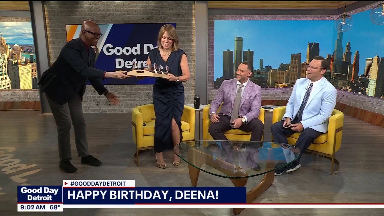 Happy Birthday Deena from Good Day Detroit