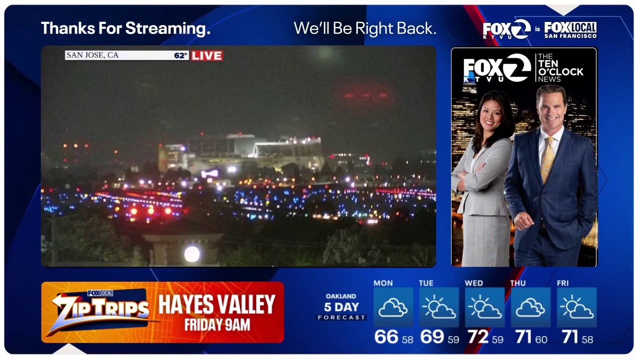 Live News: Fox 2 San Francisco at 10pm