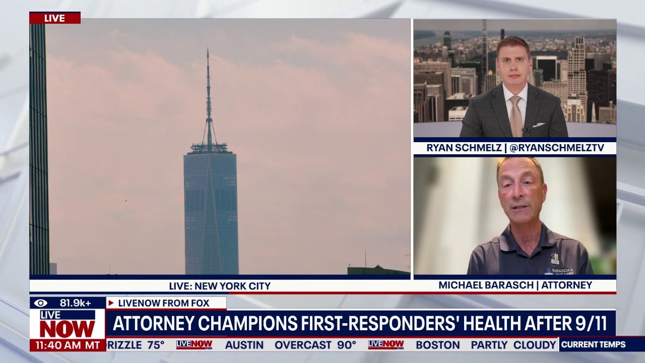 Attorney champions first-responders' health after 9/11