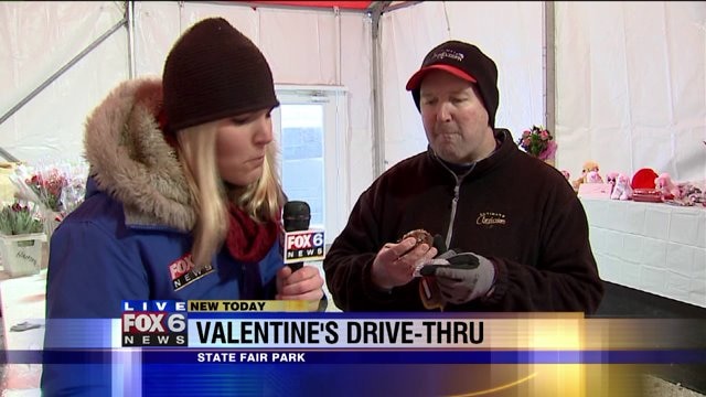 Love chocolate? See all the goodies you can get at drive-thru