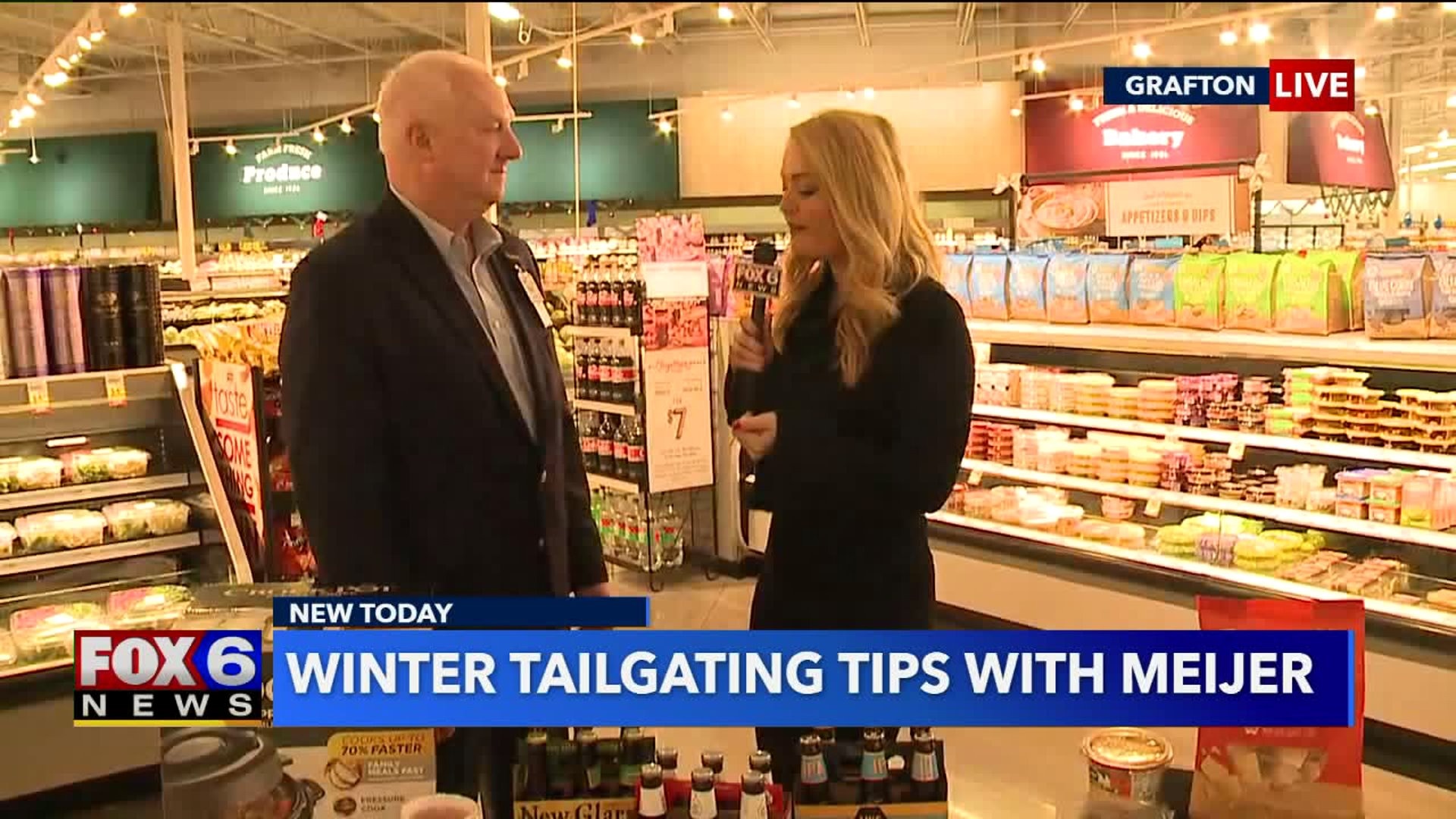 Winter Tailgate