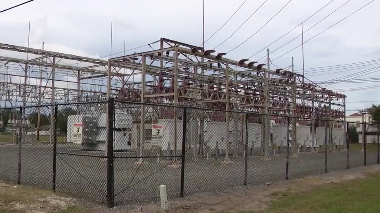 Electric company data center plans