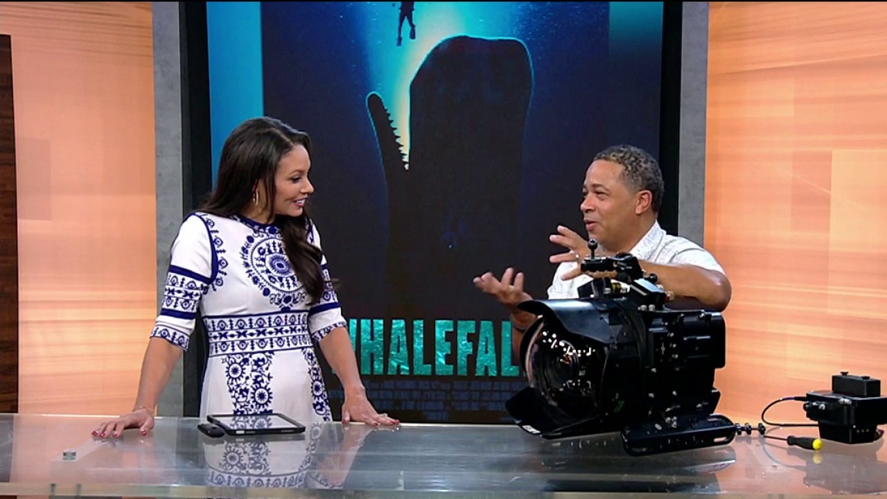 Underwater technician details 'Whalefall' filming