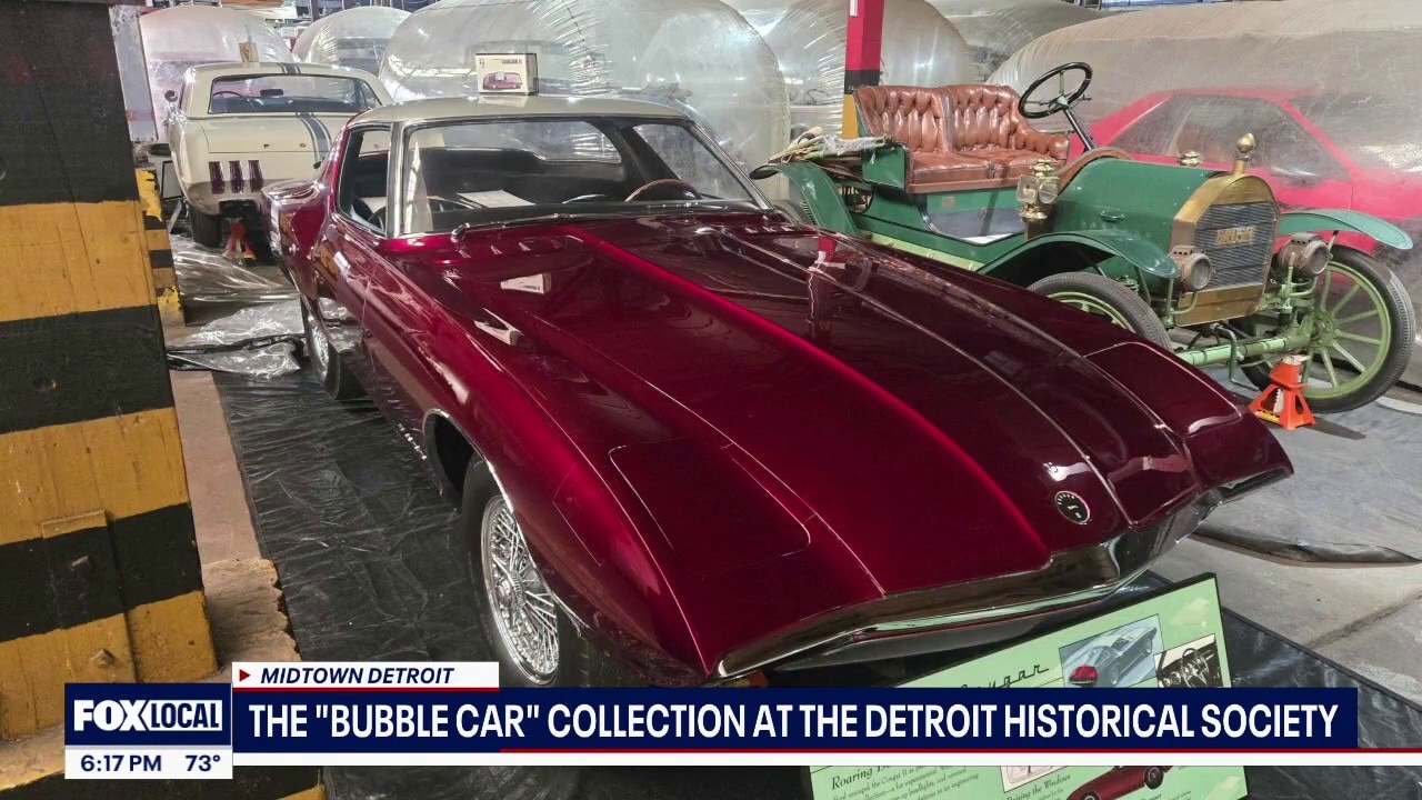 Detroit Historical Society's rare car collection