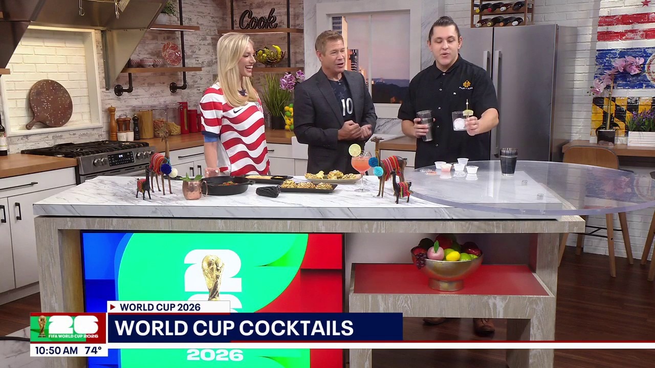 World Cup Cocktails with Pisco y Nazca