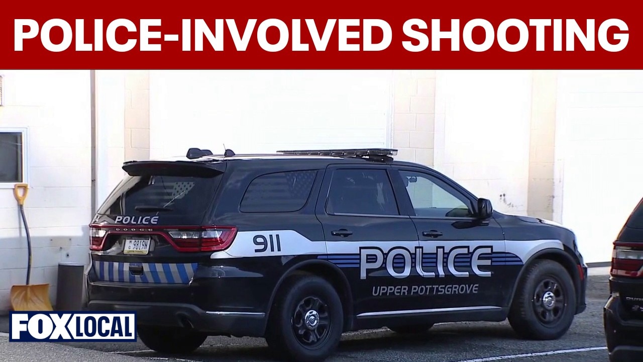 Man dead after police-involved shooting in Upper Pottsgrove Township