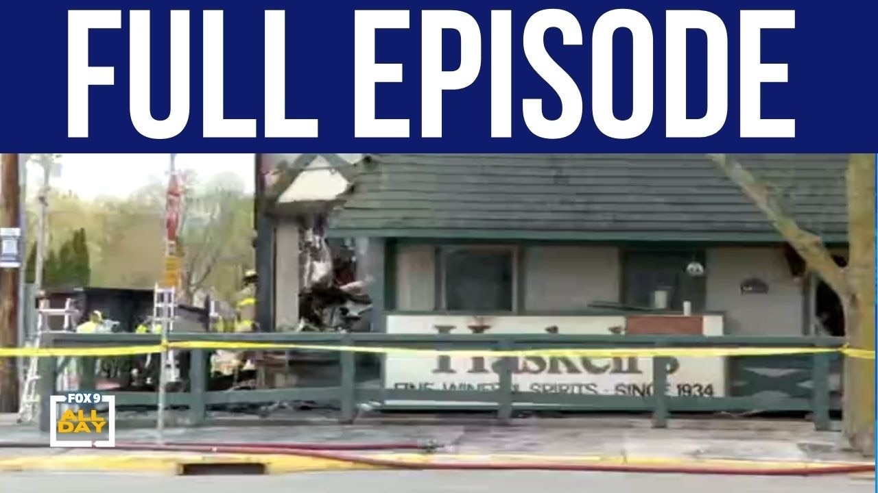 LIVE NEWS | Fire at Haskell’s, Wild loss, Wolves preview & more