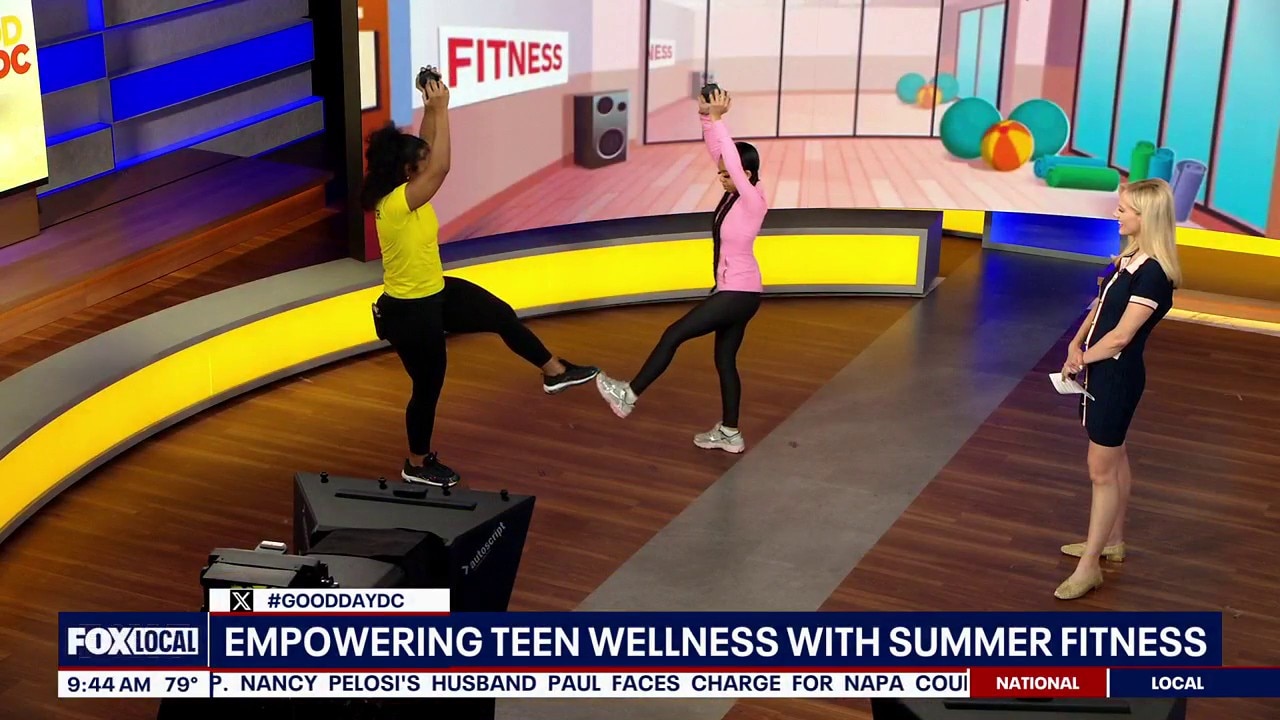 Empowering Teen Wellness With Summer Fitness