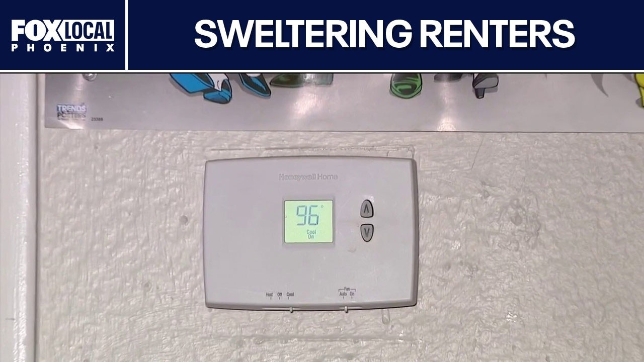 Mesa apartment tenants left without air conditioning