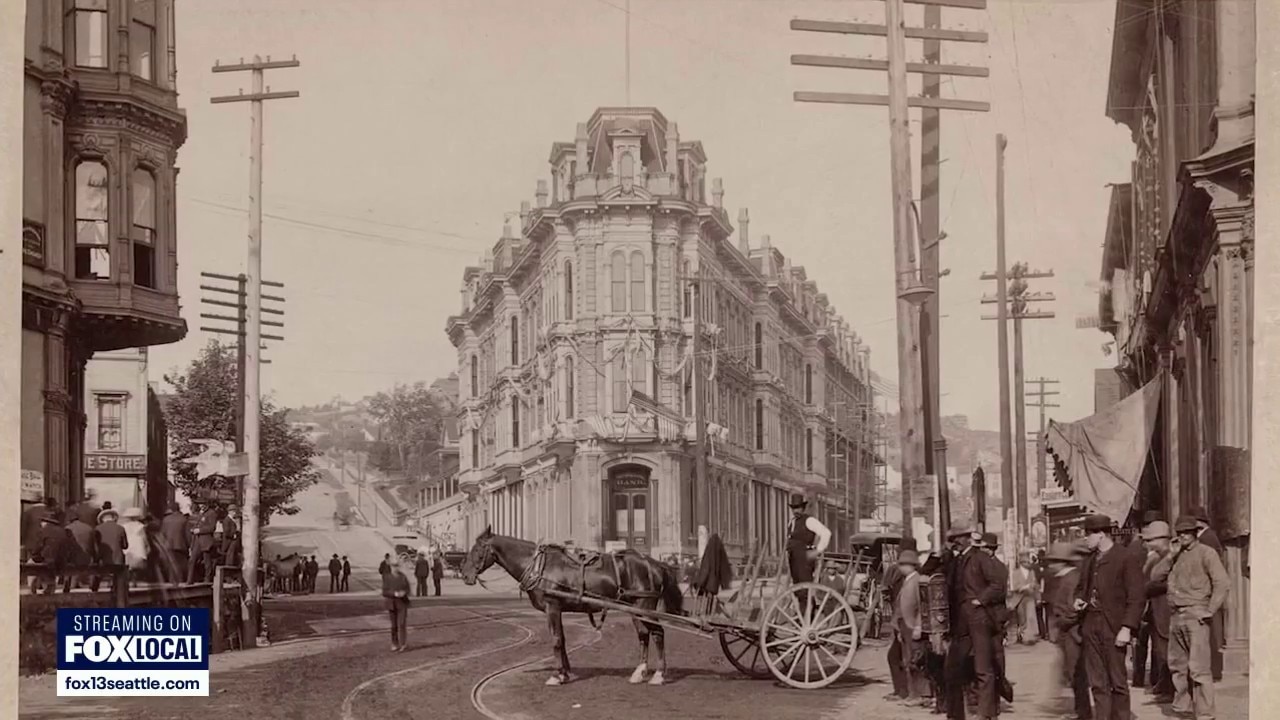 The Seattle landmark that's now an infamous parking garage