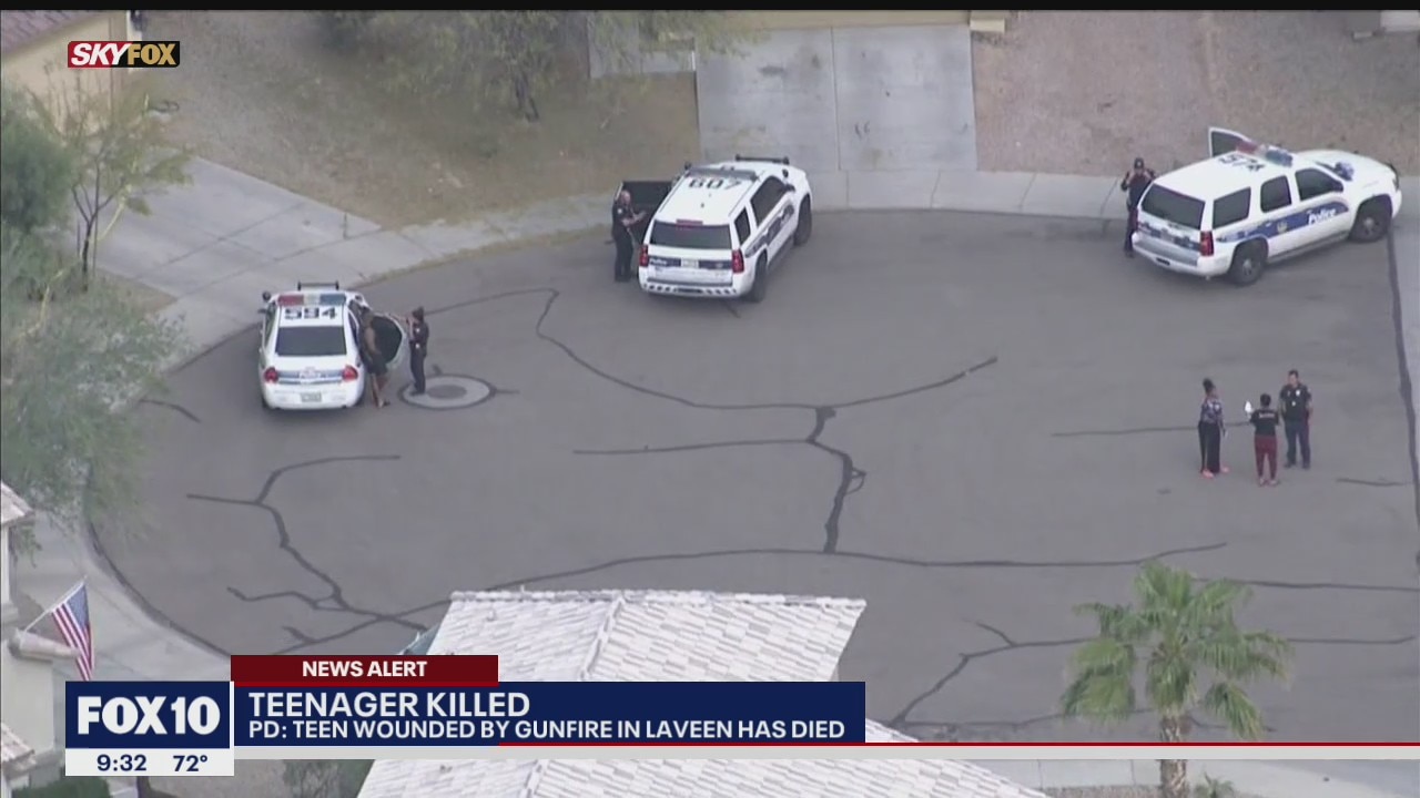 Phoenix Police: Investigation into shooting that killed teenage boy underway