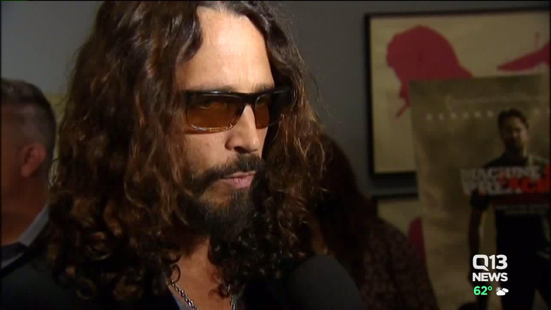 Chris Cornell`s widow suing