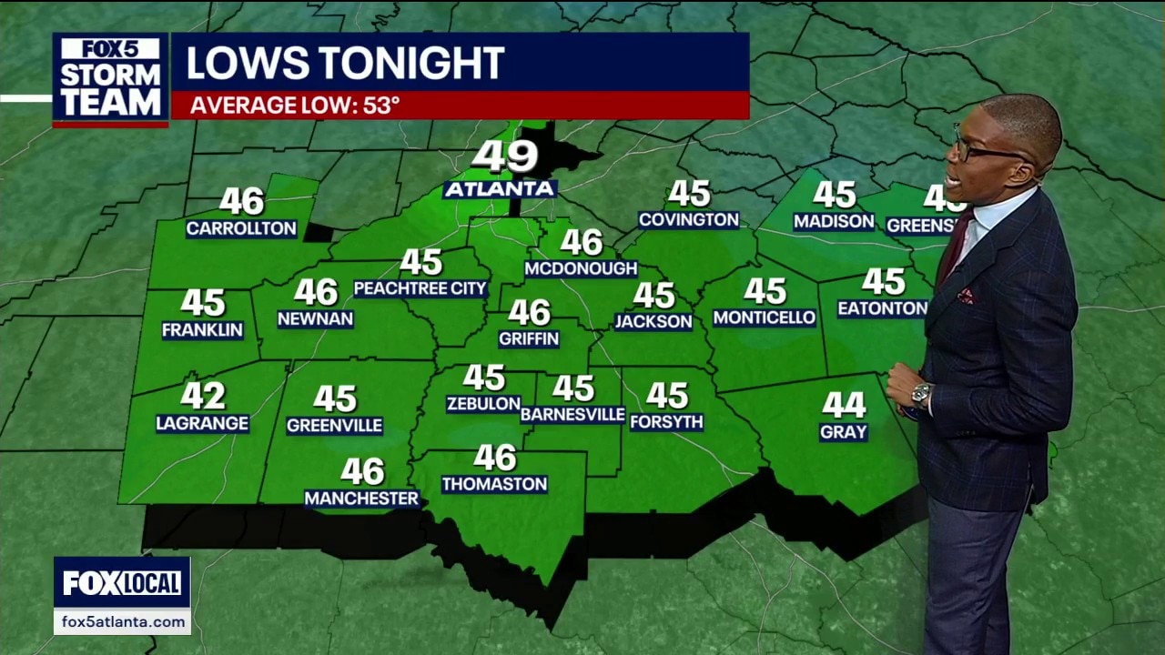 Wednesday night weather forecast 