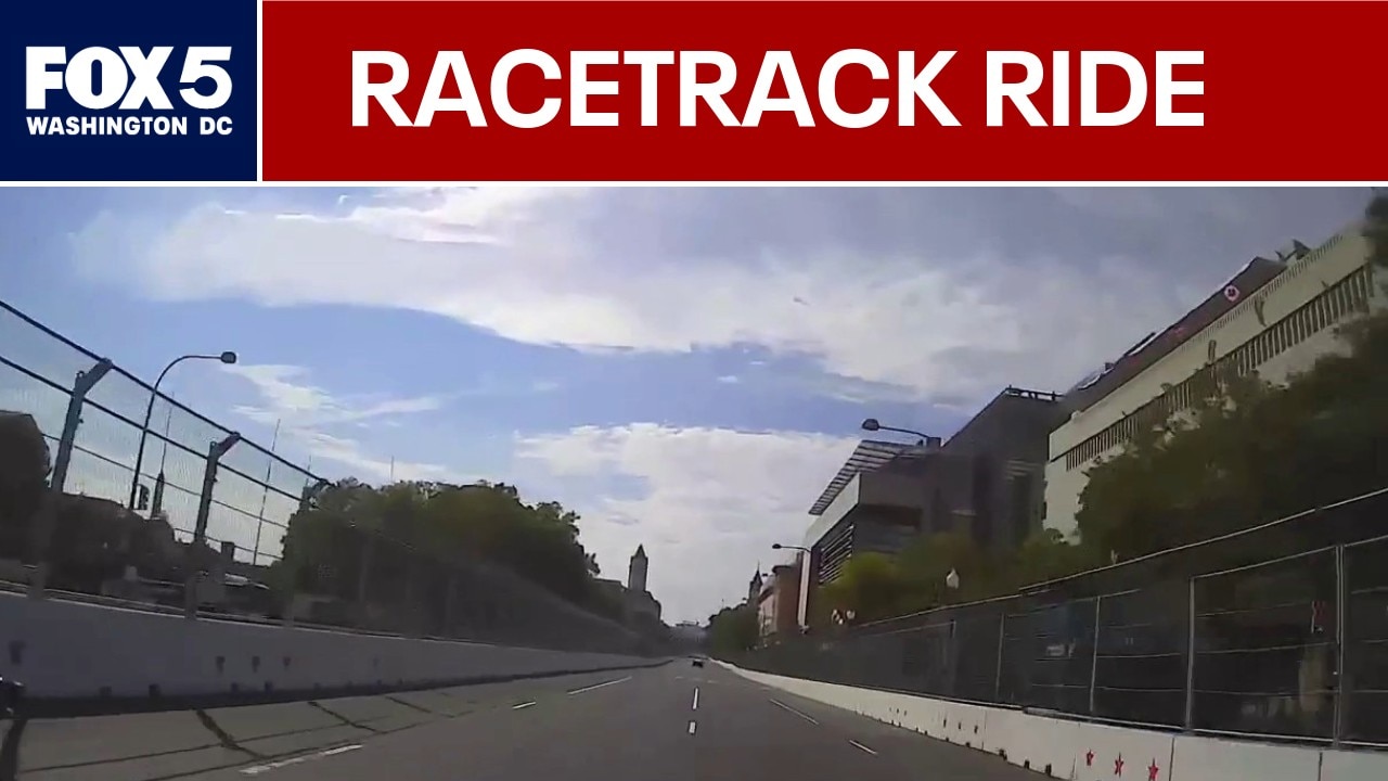 FOX 5 takes lap around Freedom 250 Grand Prix racetrack
