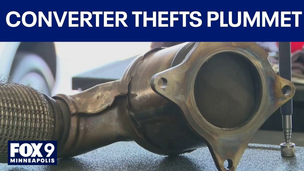 Catalytic converter thefts plummet after new law, police still watching