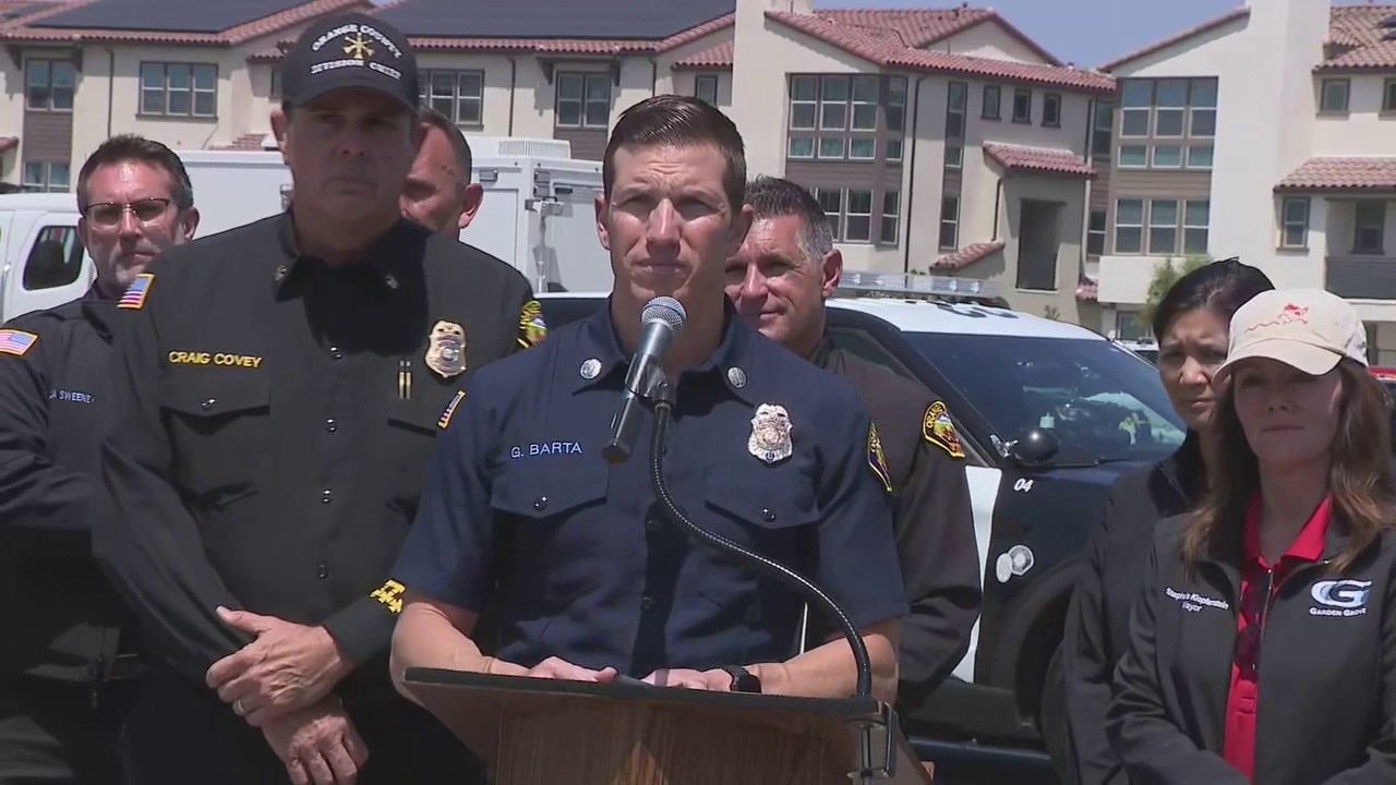 Authorities provide update on Garden Grove gas leak