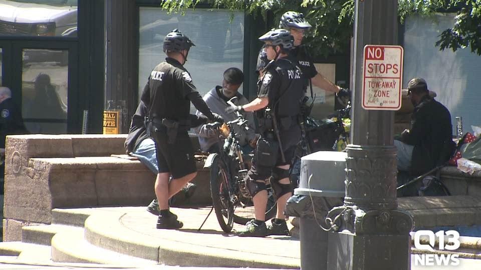 Police foot patrols requested after 2 jurors assaulted