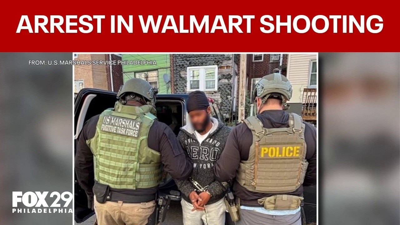 Haitian national arrested after fatal shooting of former romantic partner in Walmart parking lot
