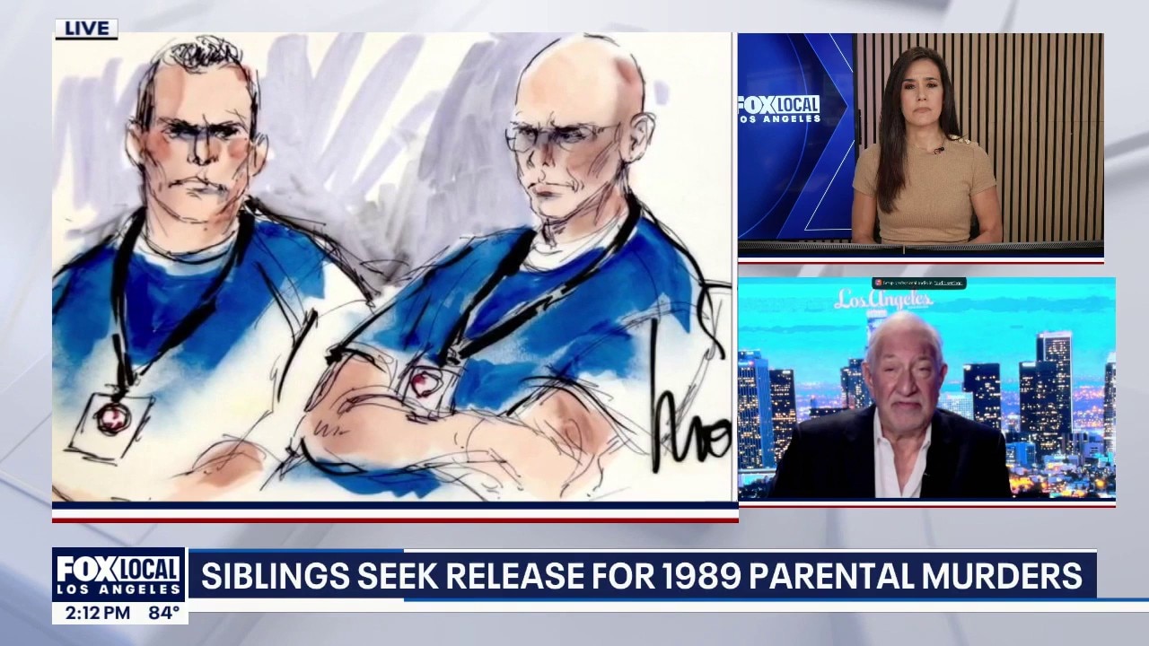 Menendez brothers' parole hearing moved up