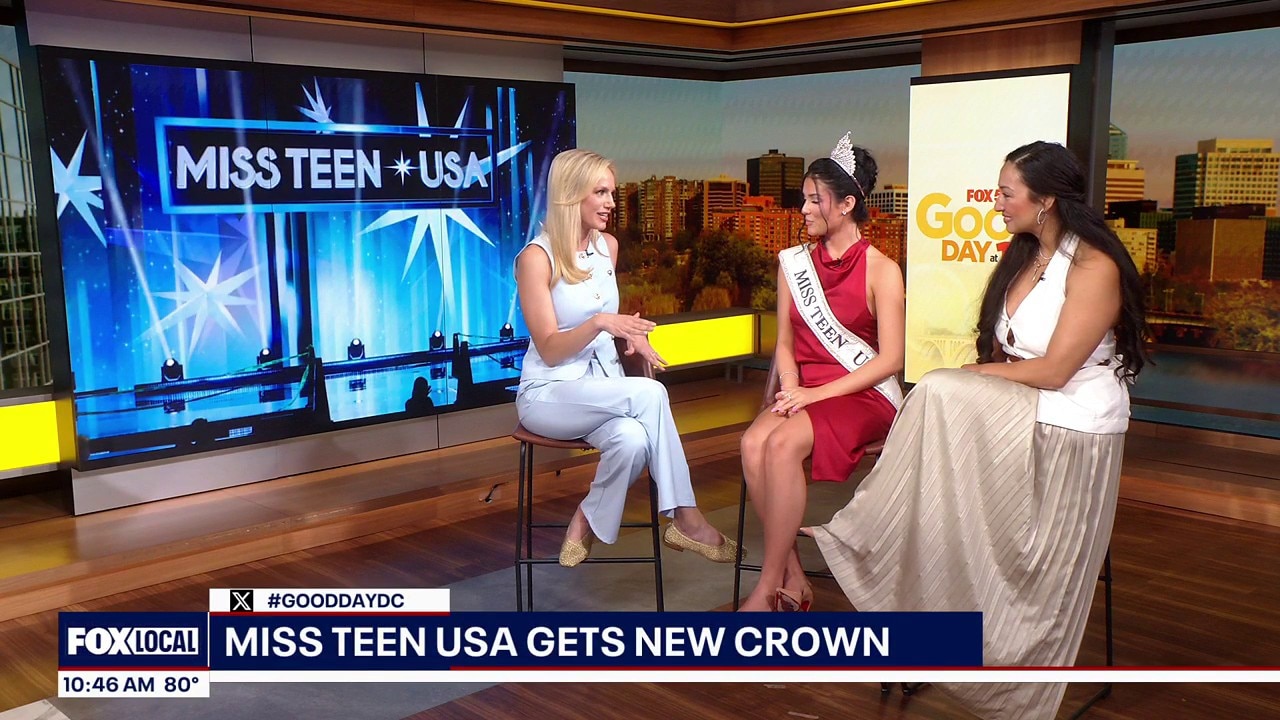 Miss Teen USA Gets a New Crown