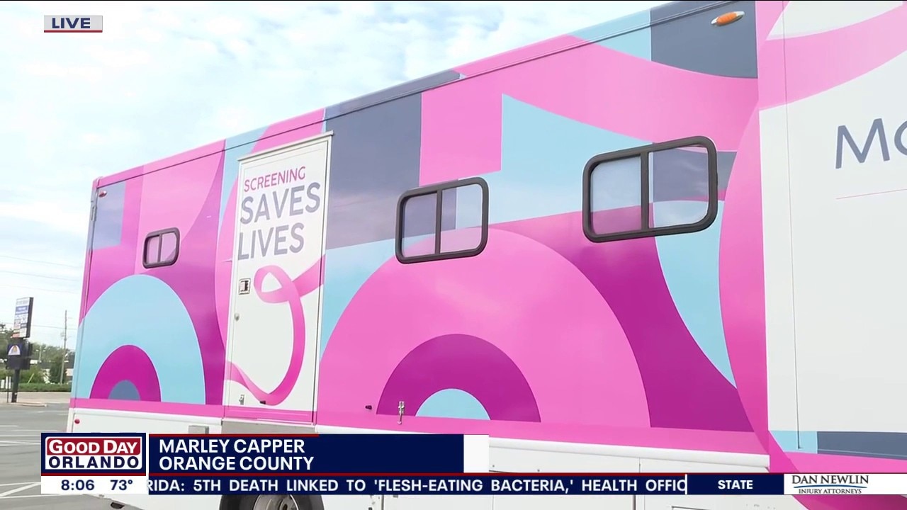 3D mobile mammography bus rolls through Orange County