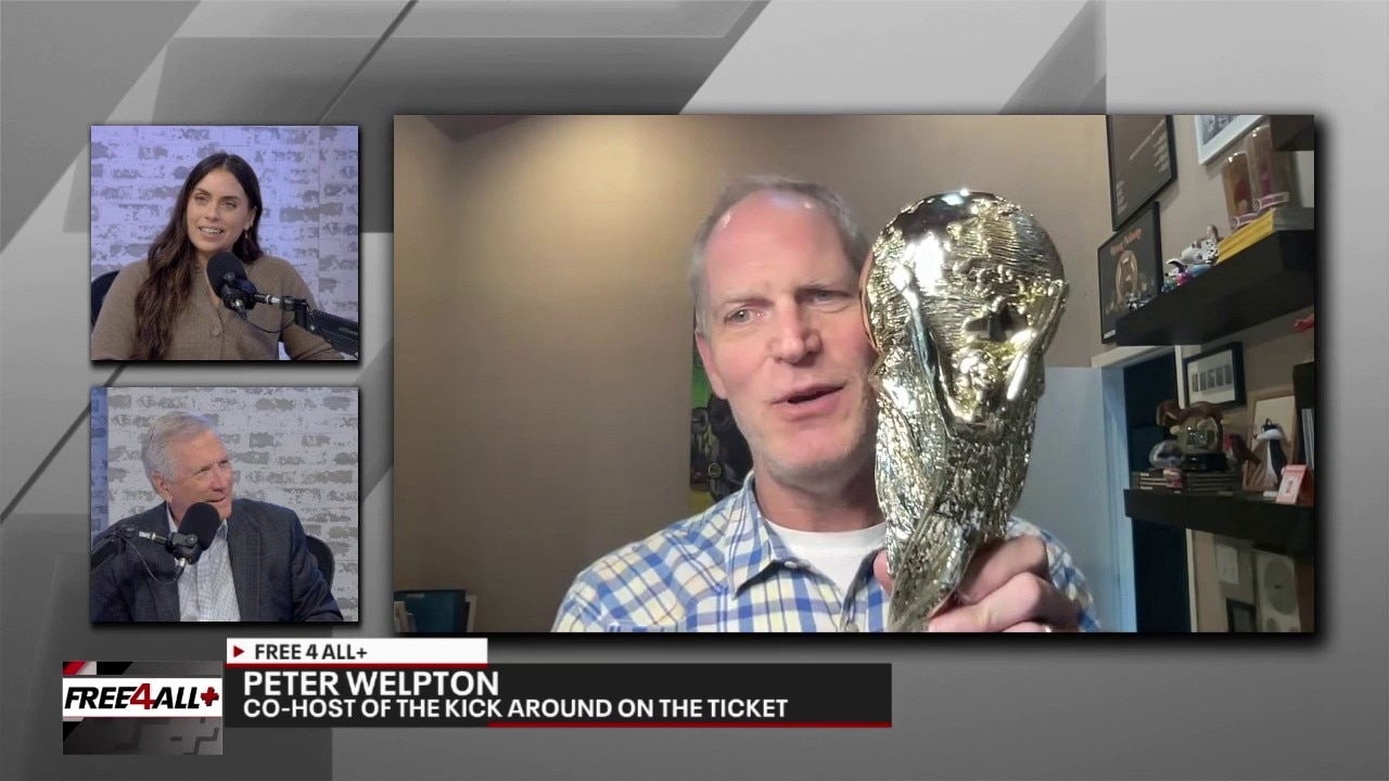 March Madness finals & Peter Welpton on the World Cup | Free 4 All+