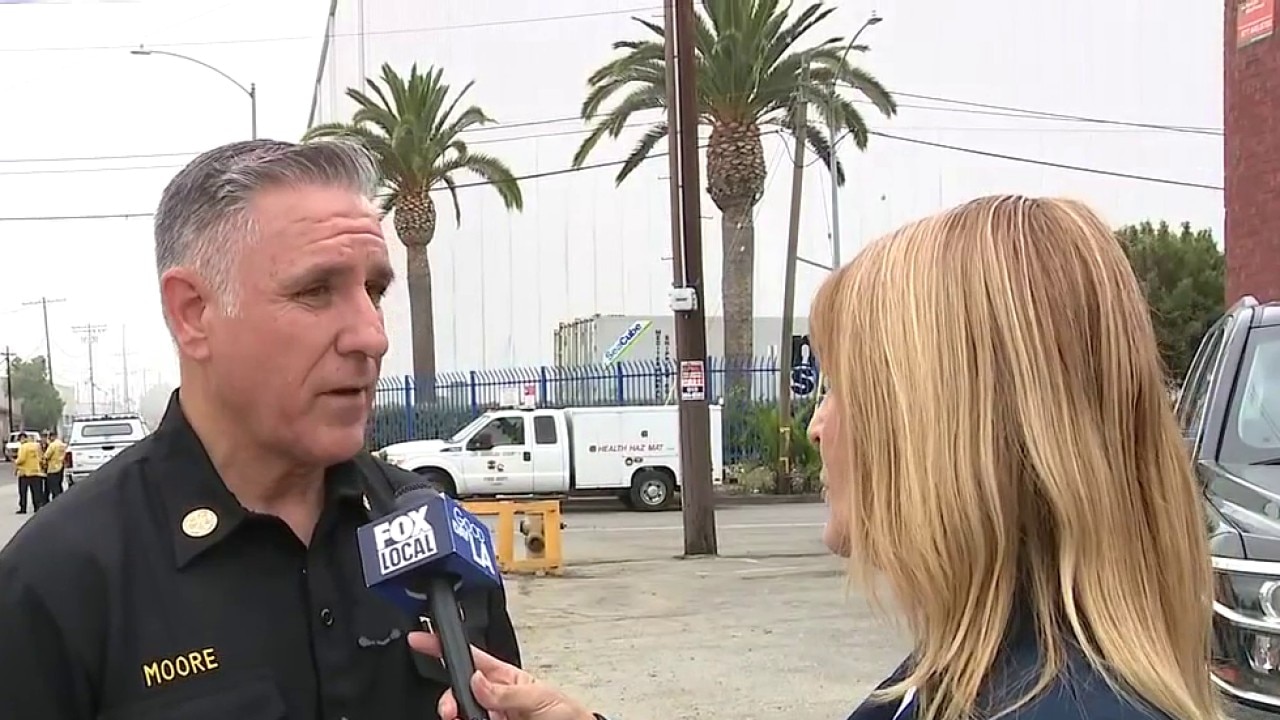LAFD gives update following massive Boyle Heights fire