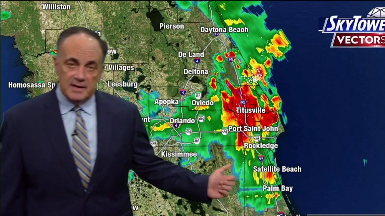 Tampa weather I Thursday evening forecast