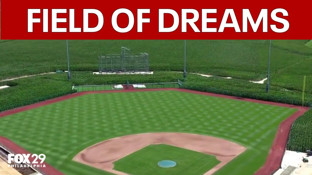 Field of Dreams: BrightView prepares for Phillies game in Iowa