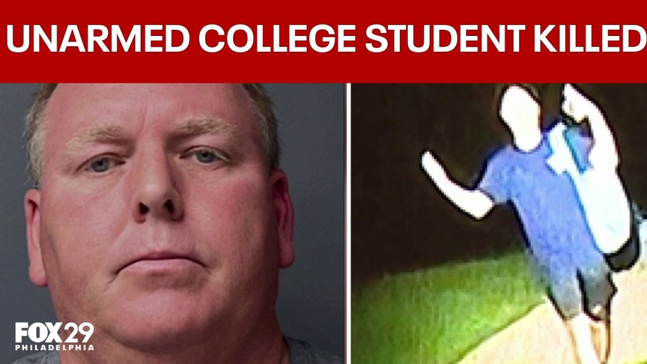 Officer charged in fatal shooting of college student in Montgomery County