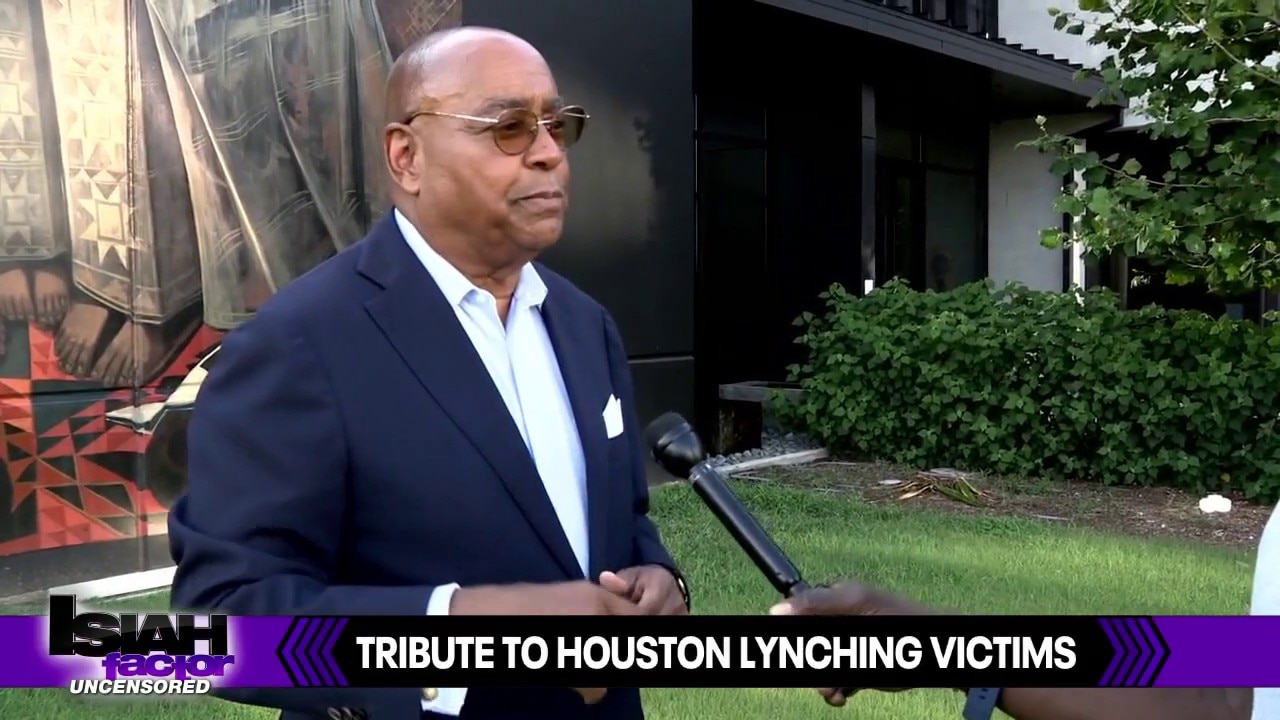Inside Houston's New Remembrance Park: Honoring Forgotten History Downtown