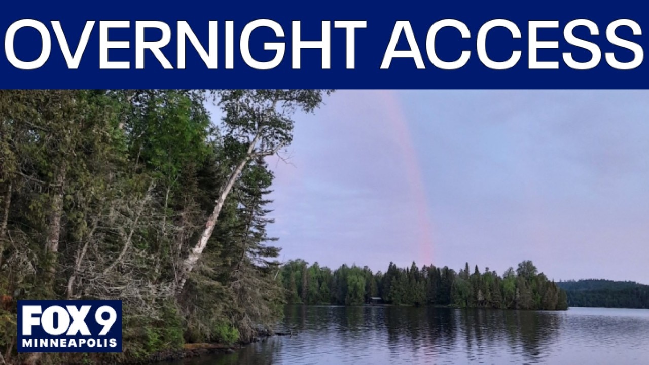 Newly reopened BWCAW entry points start allowing overnight trips as wildfire conditions improve