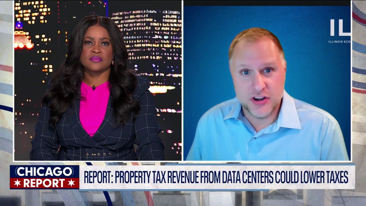 New study: Illinois data centers could cut resident property taxes by 3-10% | The Chicago Report