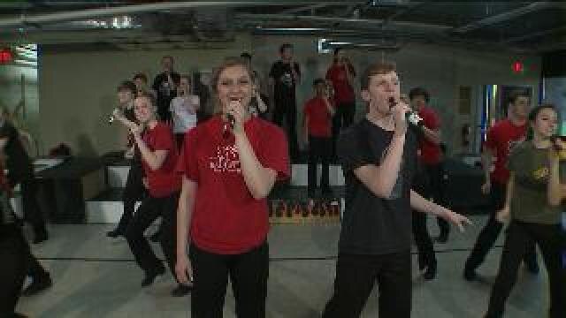 Main Street Song & Dance Troupe performs