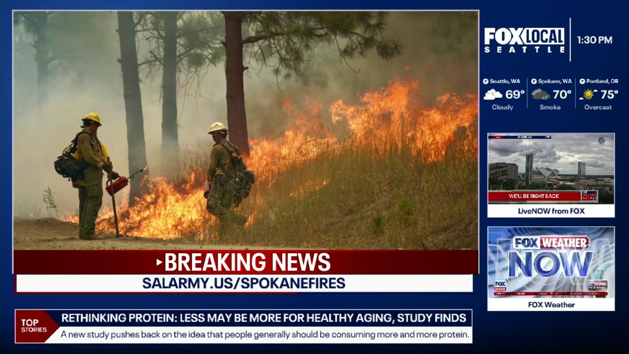 Community rallies to support Spokane fire victims