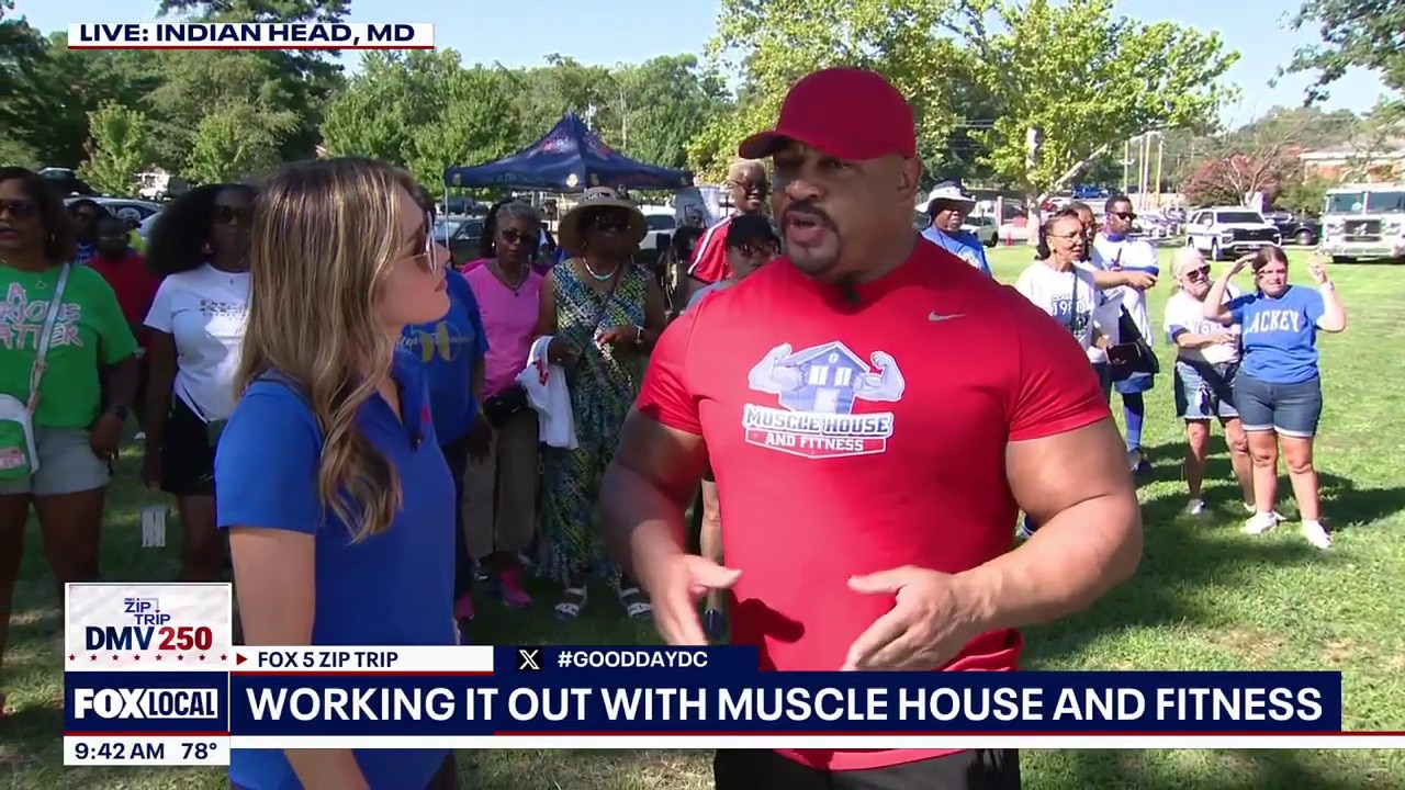 Working it Out with Muscle House and Fitness
