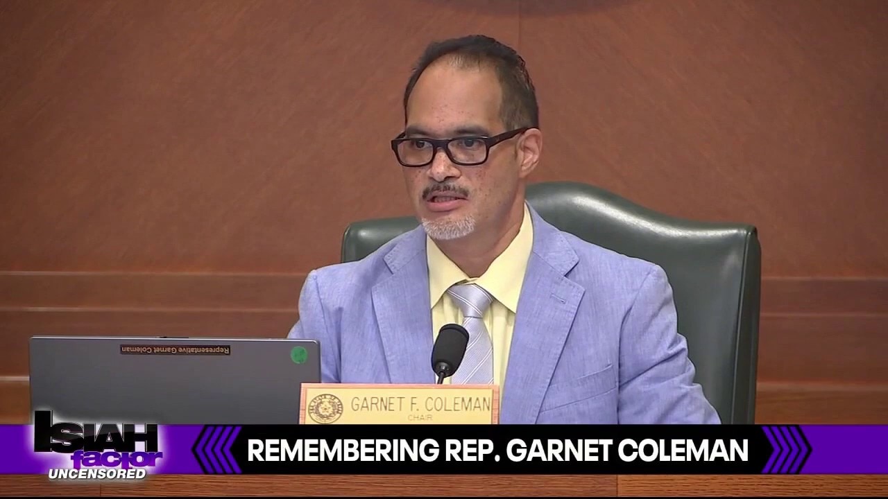 Texas Mourns a Legend: The Powerful Legacy of State Rep. Garnet Coleman
