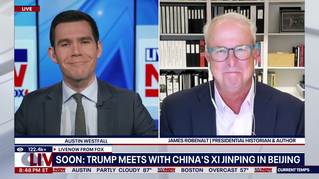 Trump makes historic visit to China for talks with Xi