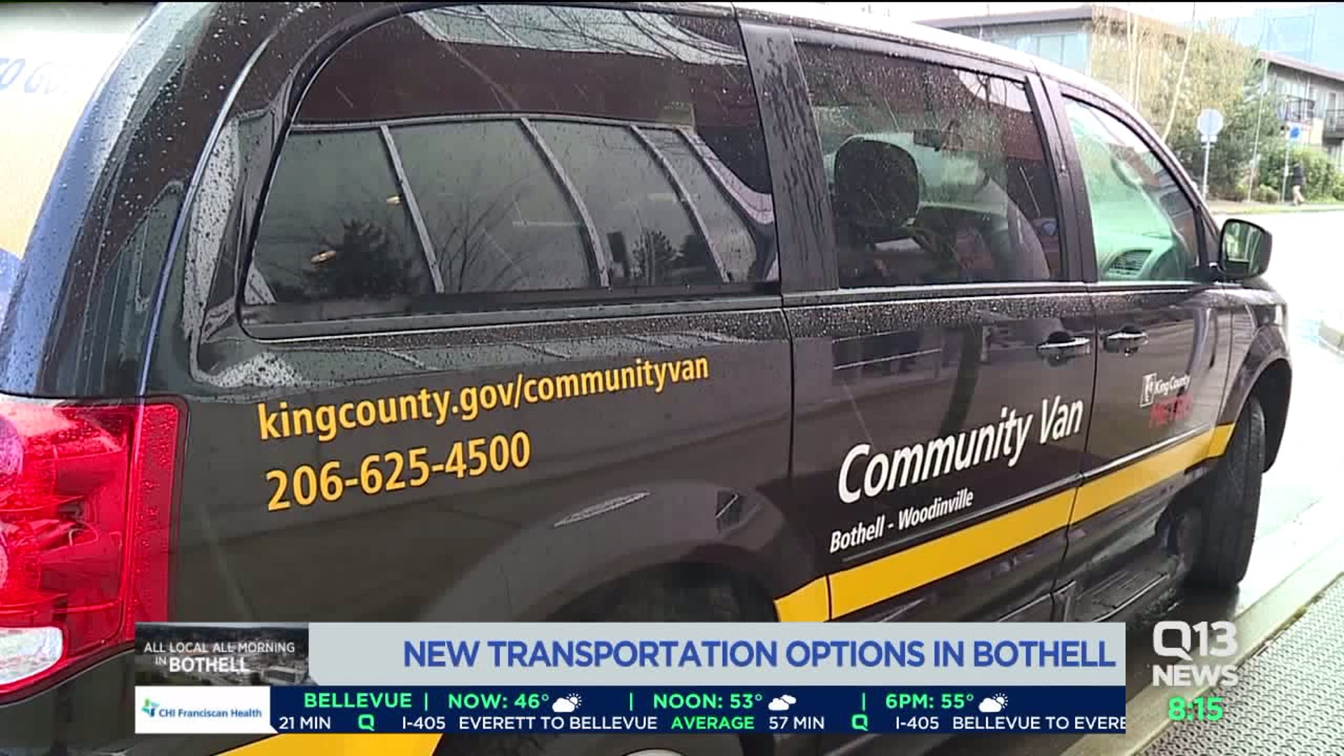 Community Vans offer alternative way for Eastside residents to get around