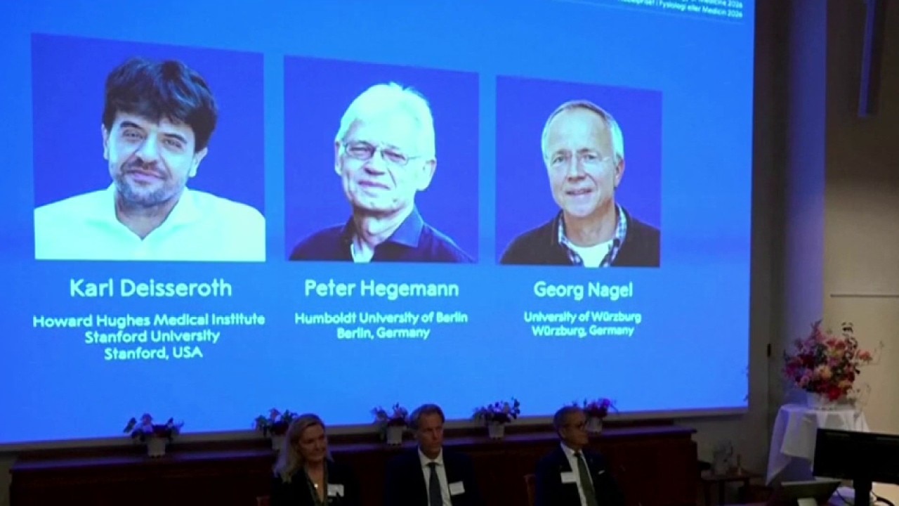 Stanford professor among 3 Nobel Prize winners
