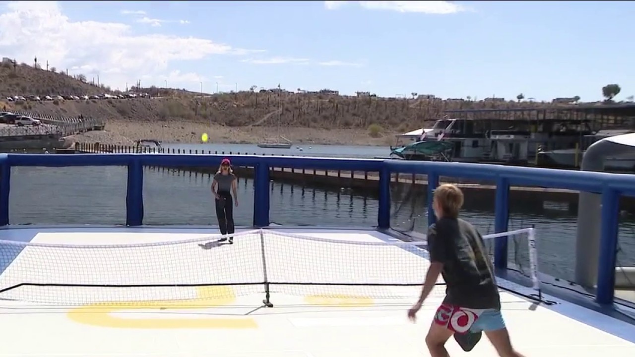Enjoying the summer at Lake Pleasant 