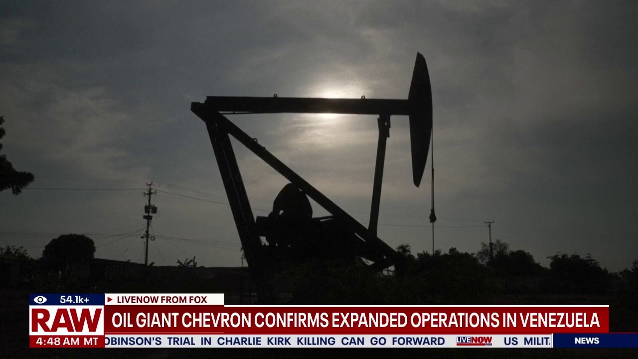 Chevron expands operations in Venezuela
