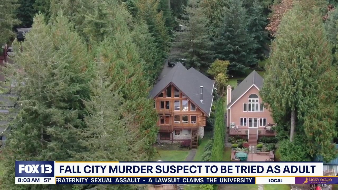 Fall City, WA murder suspect to be tried as adult