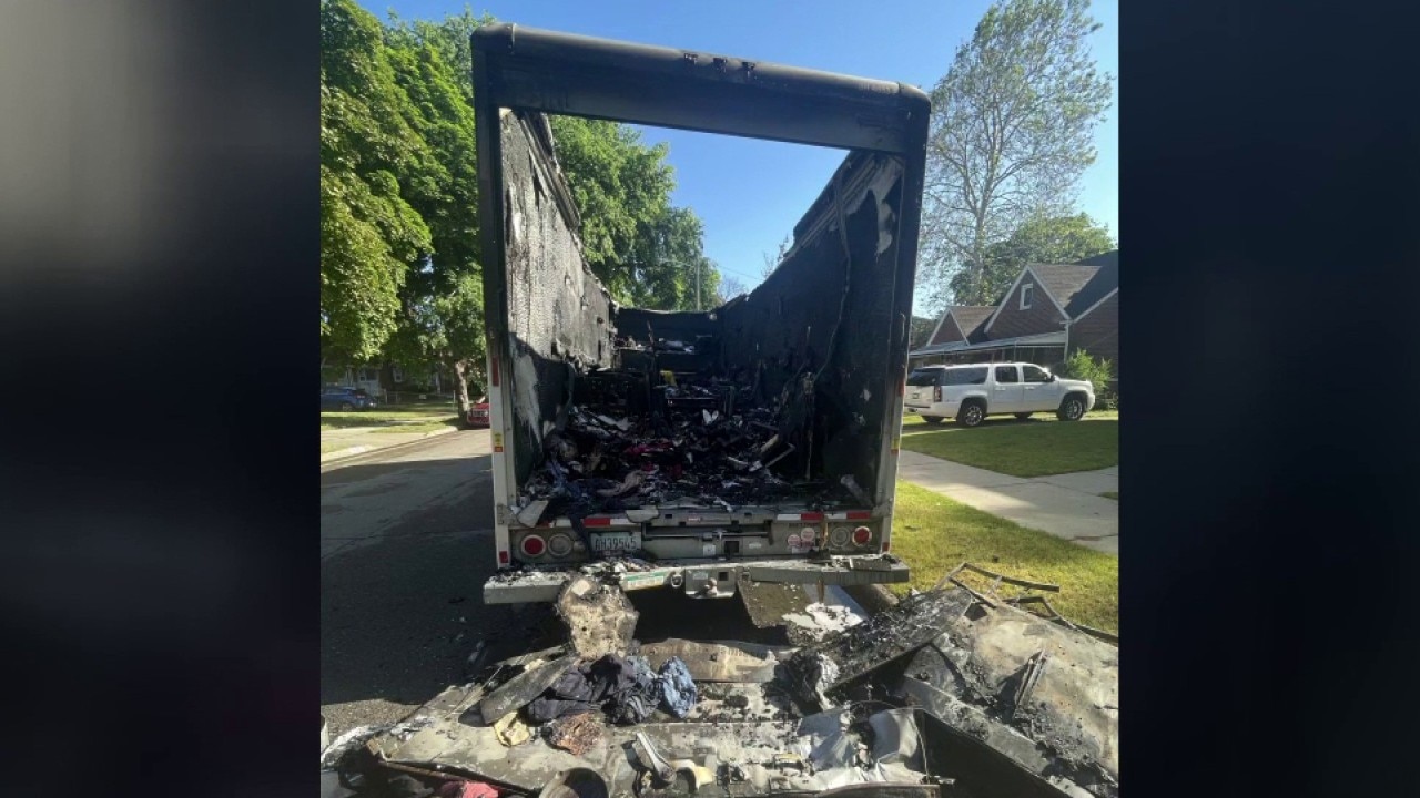 Homeowner loses everything in U-Haul fire