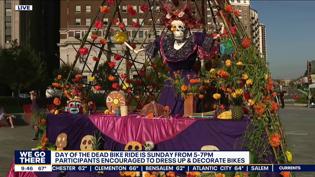 Love Park to host Día de los Muertos events this weekend